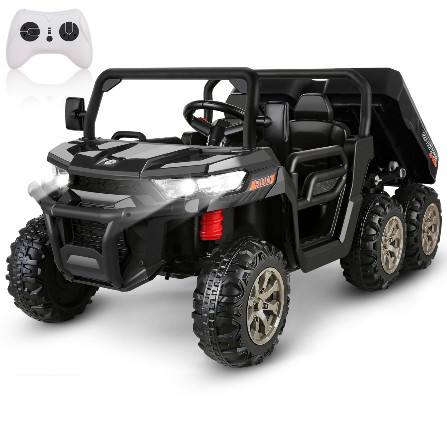 Hikole 24V Ride On Dump Truck