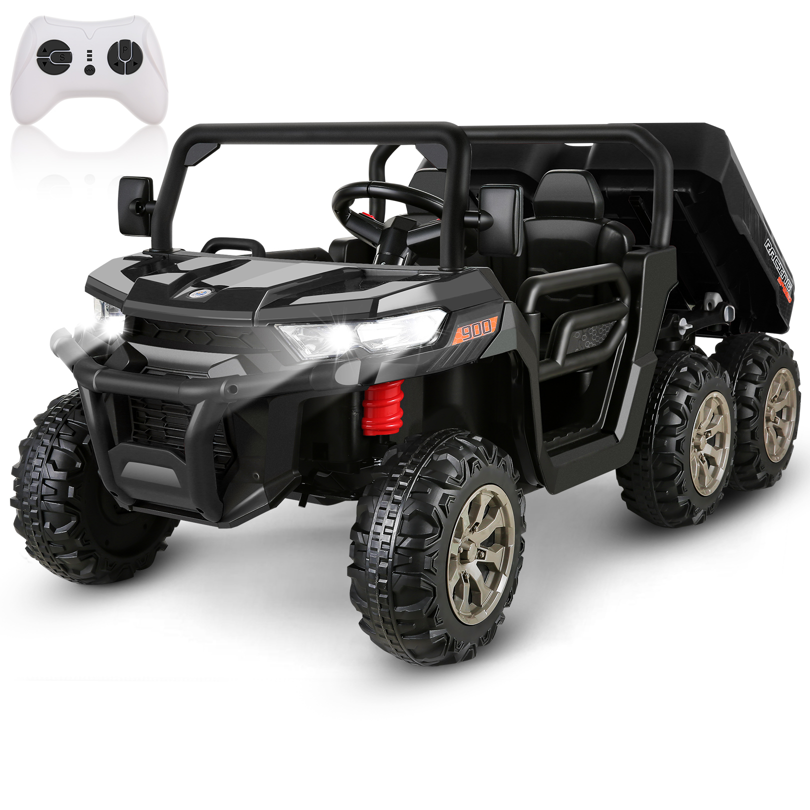 Hikole 24V Ride On Dump Truck