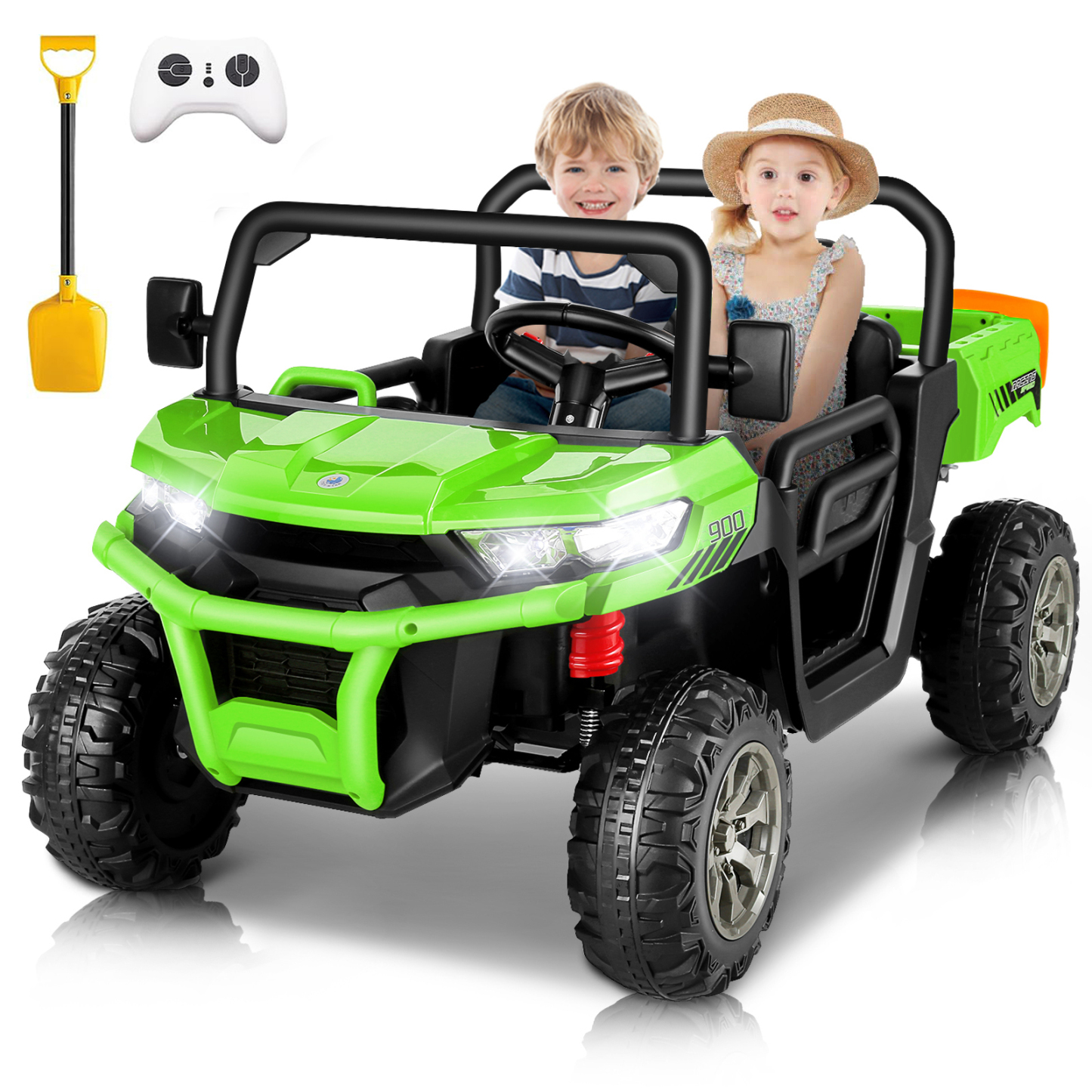 Hikole 24V Ride On Dump Truck