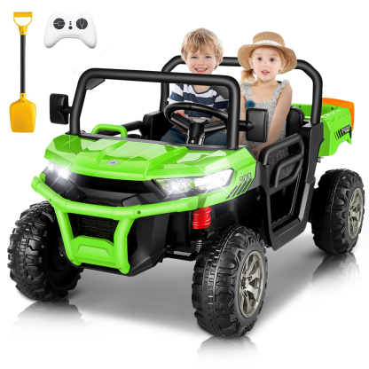 Hikole 24V Ride On Dump Truck