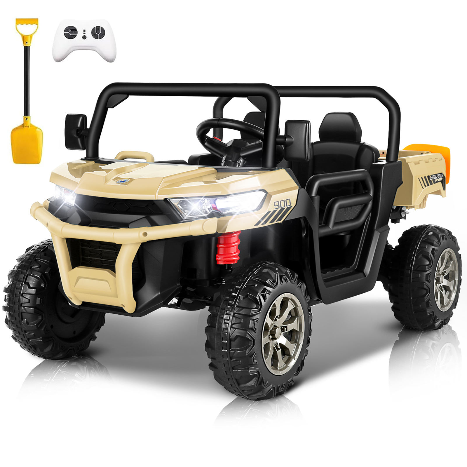 Hikole 24V Ride On Dump Truck