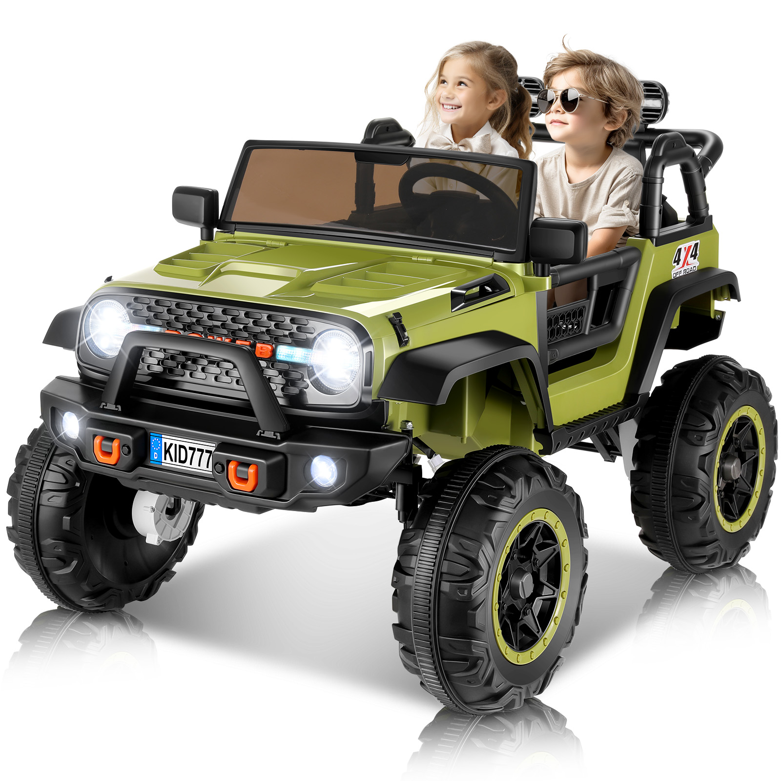 Best RideOn Cars Ford Ranger 12-Volt Ride-on Car | HSN, image size:1600x1600