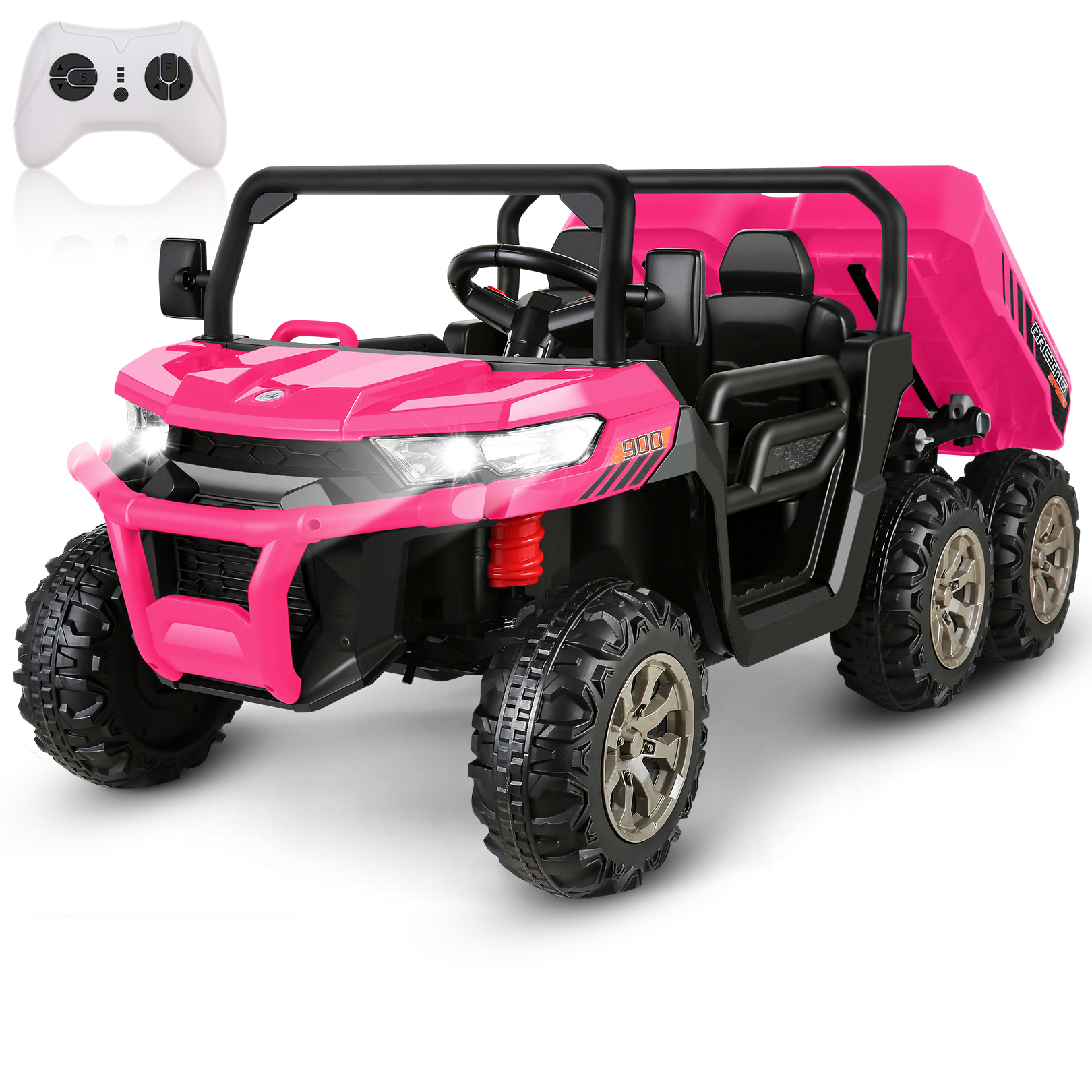 Hikole 24V Ride On Dump Truck