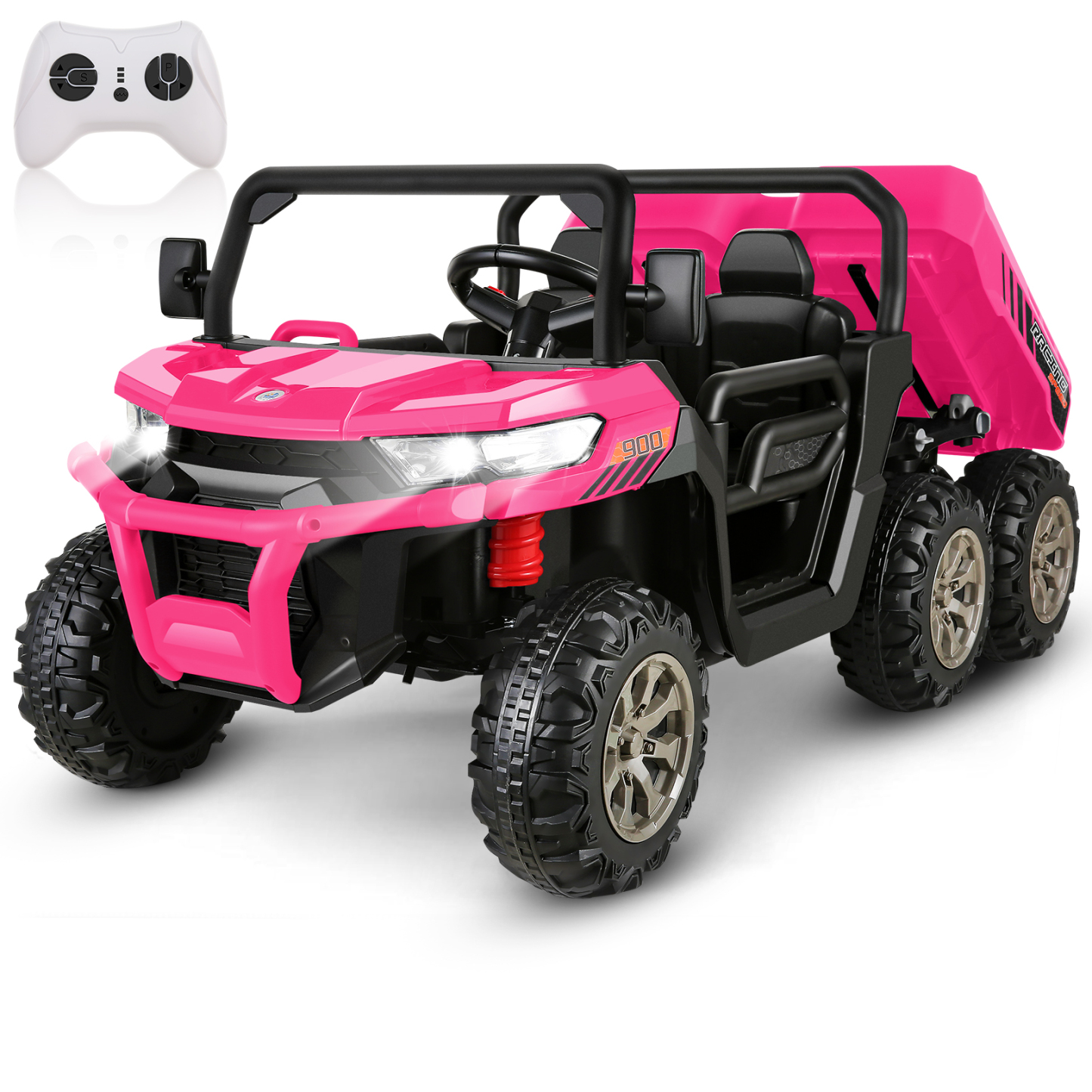 Hikole 24V Ride On Dump Truck