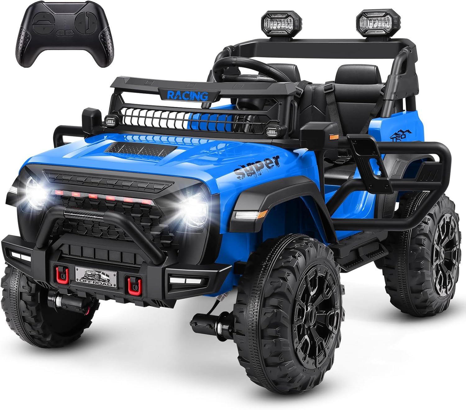 Hikole 24V 9AH Ride on Toys Jeeps for Big Kids