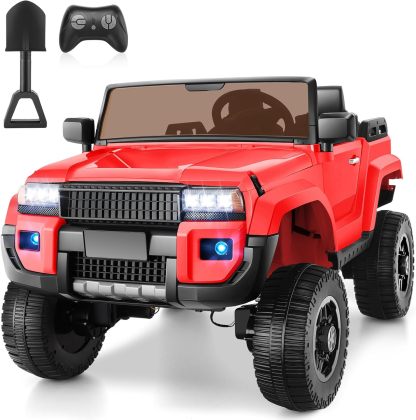 Hikole 2 Seater Ride on Car Truck for Kids, 24V Battery Powered Car-Hikole