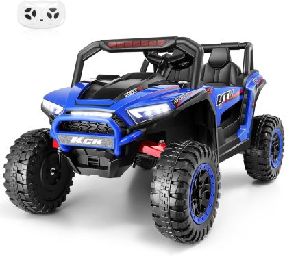 Hikole 24V Ride on Toys for Big Kids, 2 Seater UTV Electric Car with Remote Control