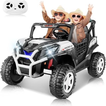 Hikole Two Seater Ride on Cars for Kids