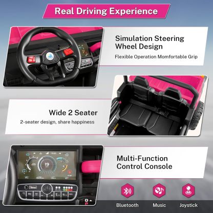 Hikole 24V Ride On Dump Truck