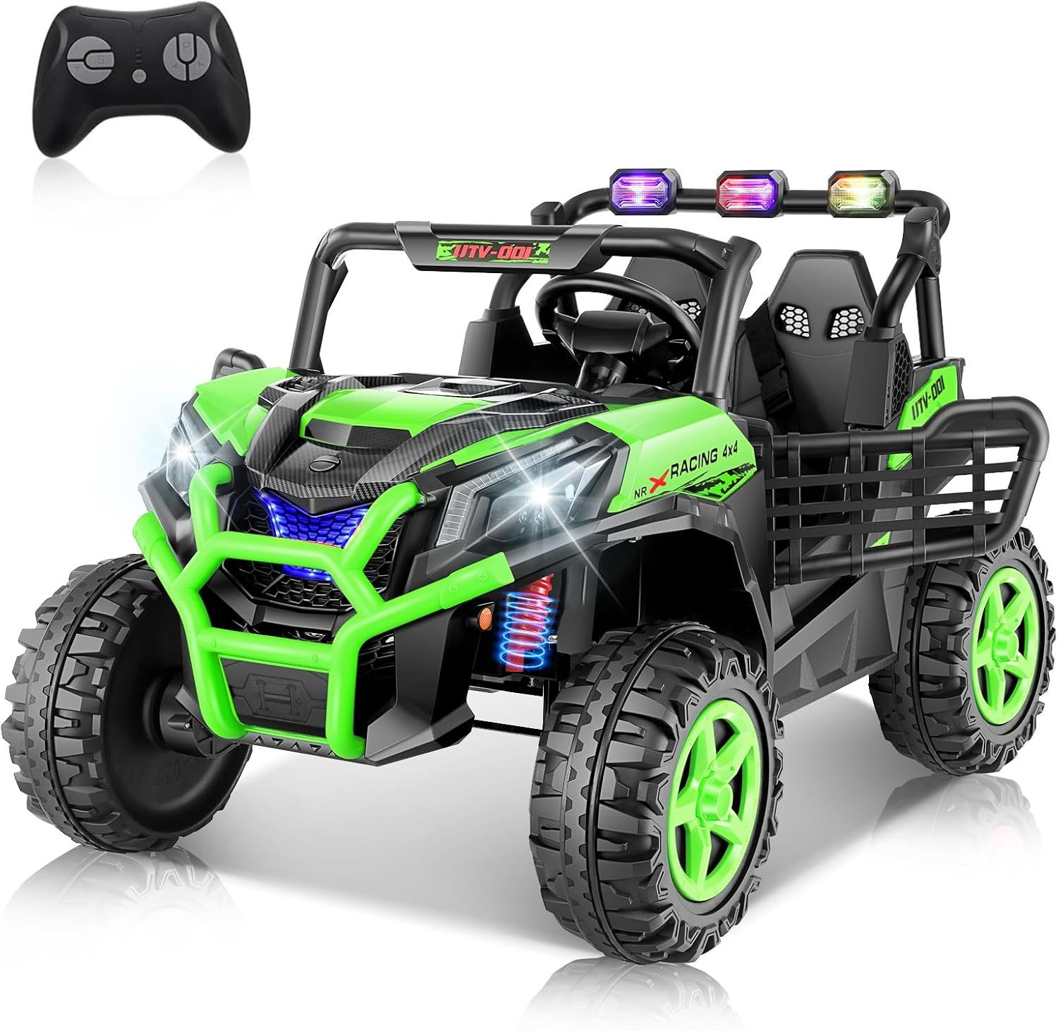 Hikole Two Seater Ride on Cars for Kids