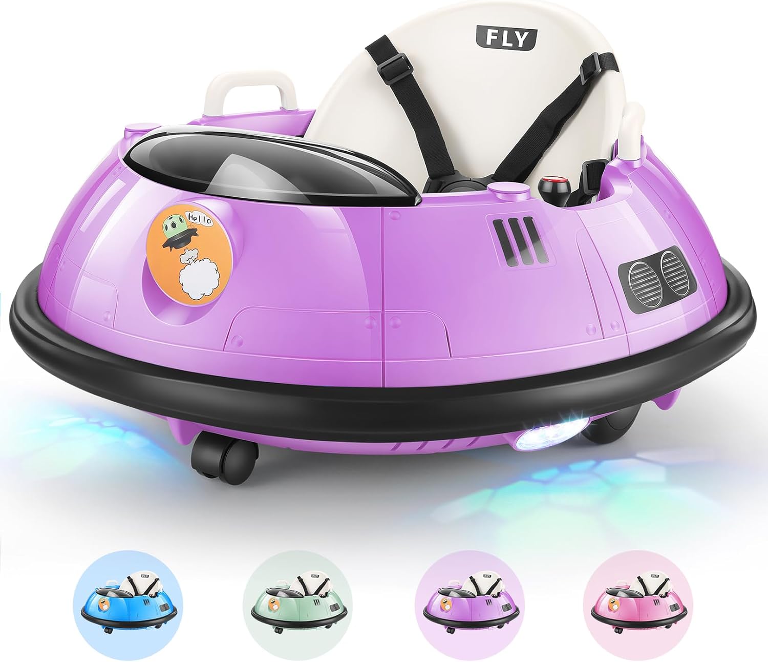 Hikole Electric Bumper Car for Kids