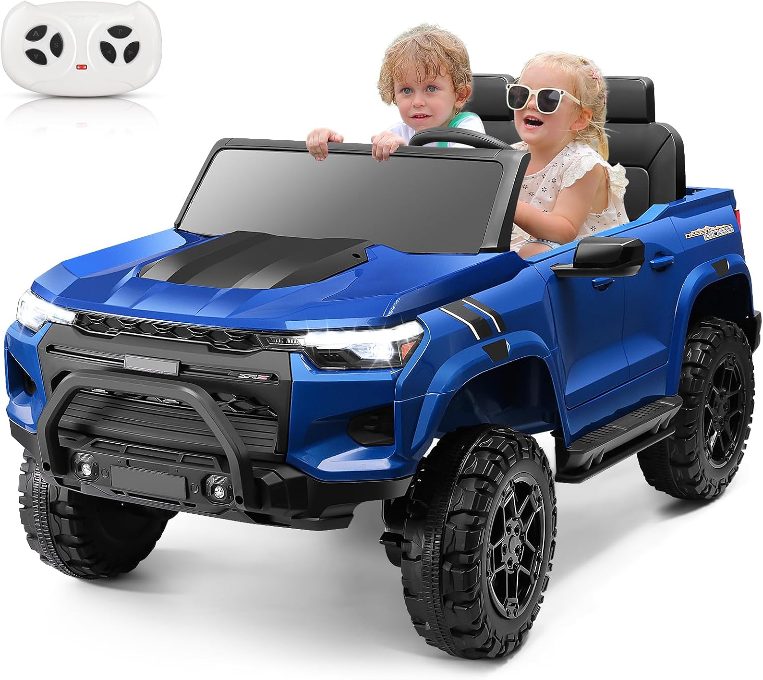 Hikole 2 Seater 24V Electric Ride on Car