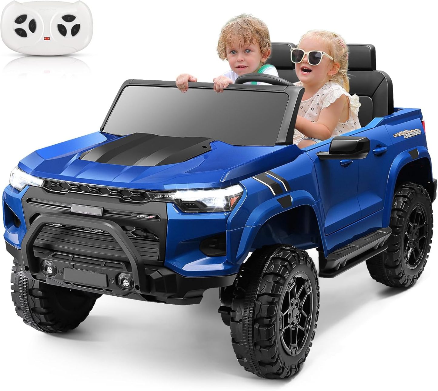 Hikole 2 Seater 24V Electric Ride on Car