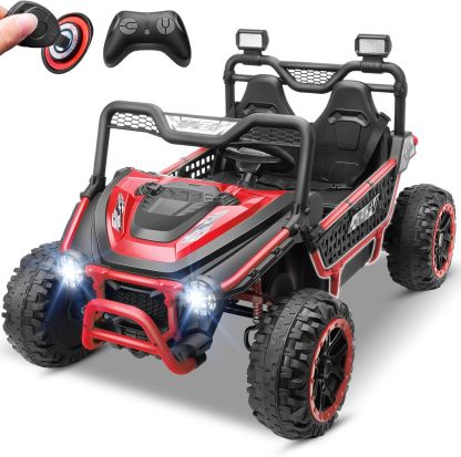 Hikole 2 Seater 24V Ride On Toys for Big Kids