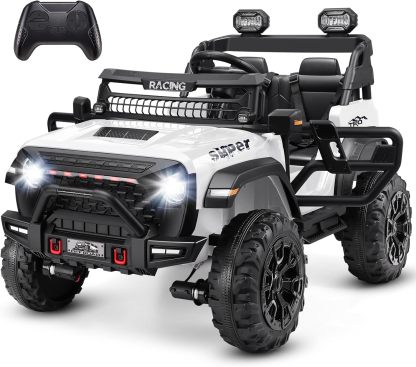 Hikole 24V 9AH Ride on Toys Jeeps for Big Kids