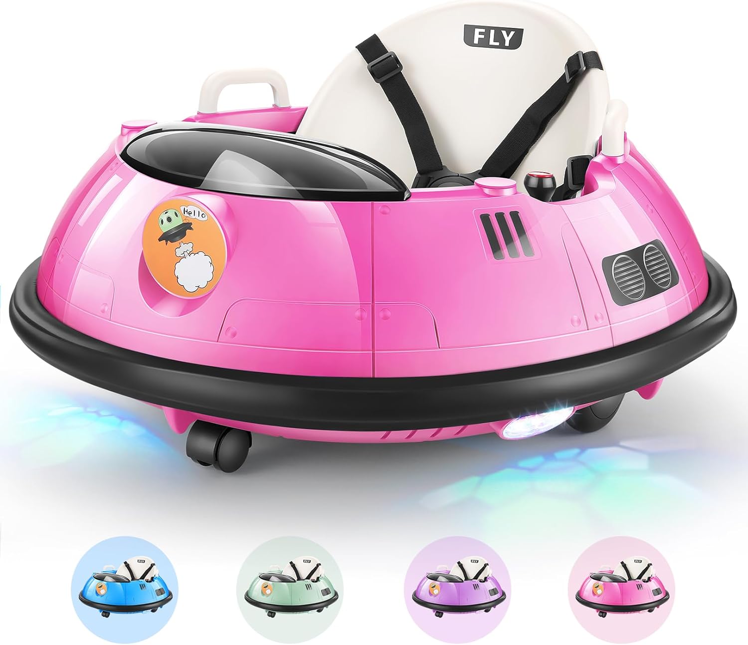 Hikole Electric Bumper Car for Kids
