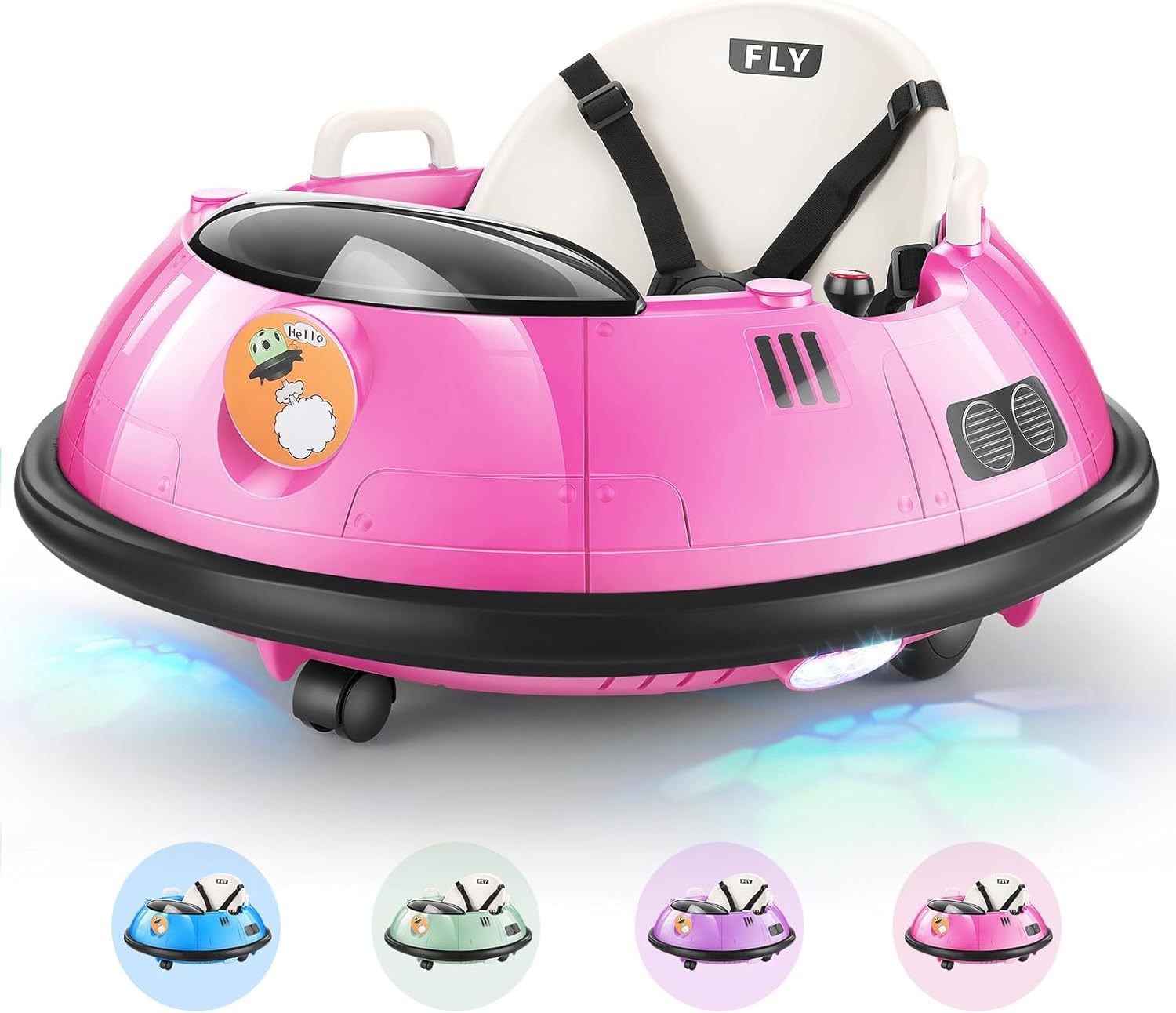 Hikole Electric Bumper Car for Kids