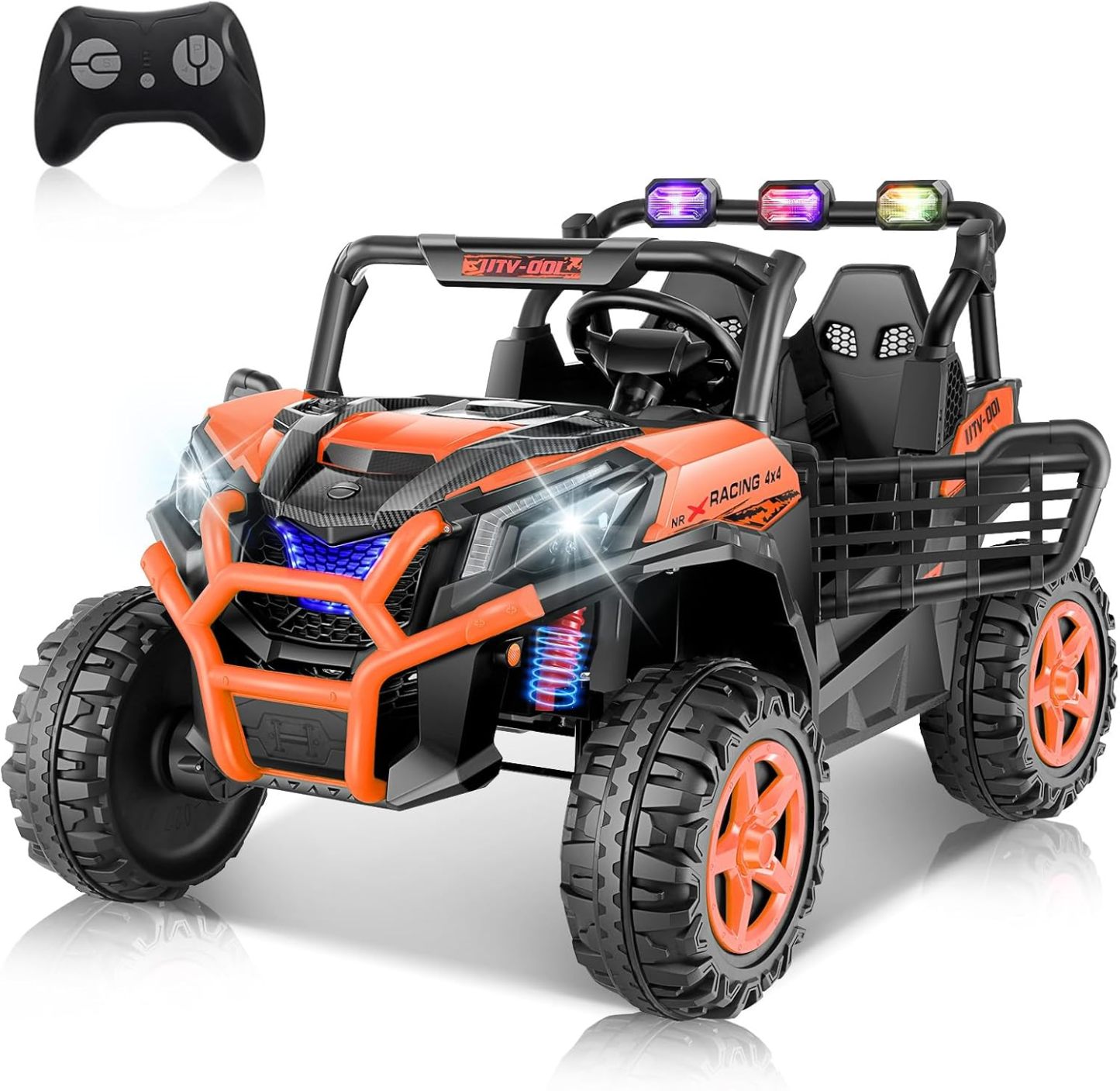 Hikole Two Seater Ride on Cars for Kids