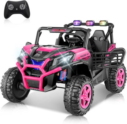 Hikole Two Seater Ride on Cars for Kids