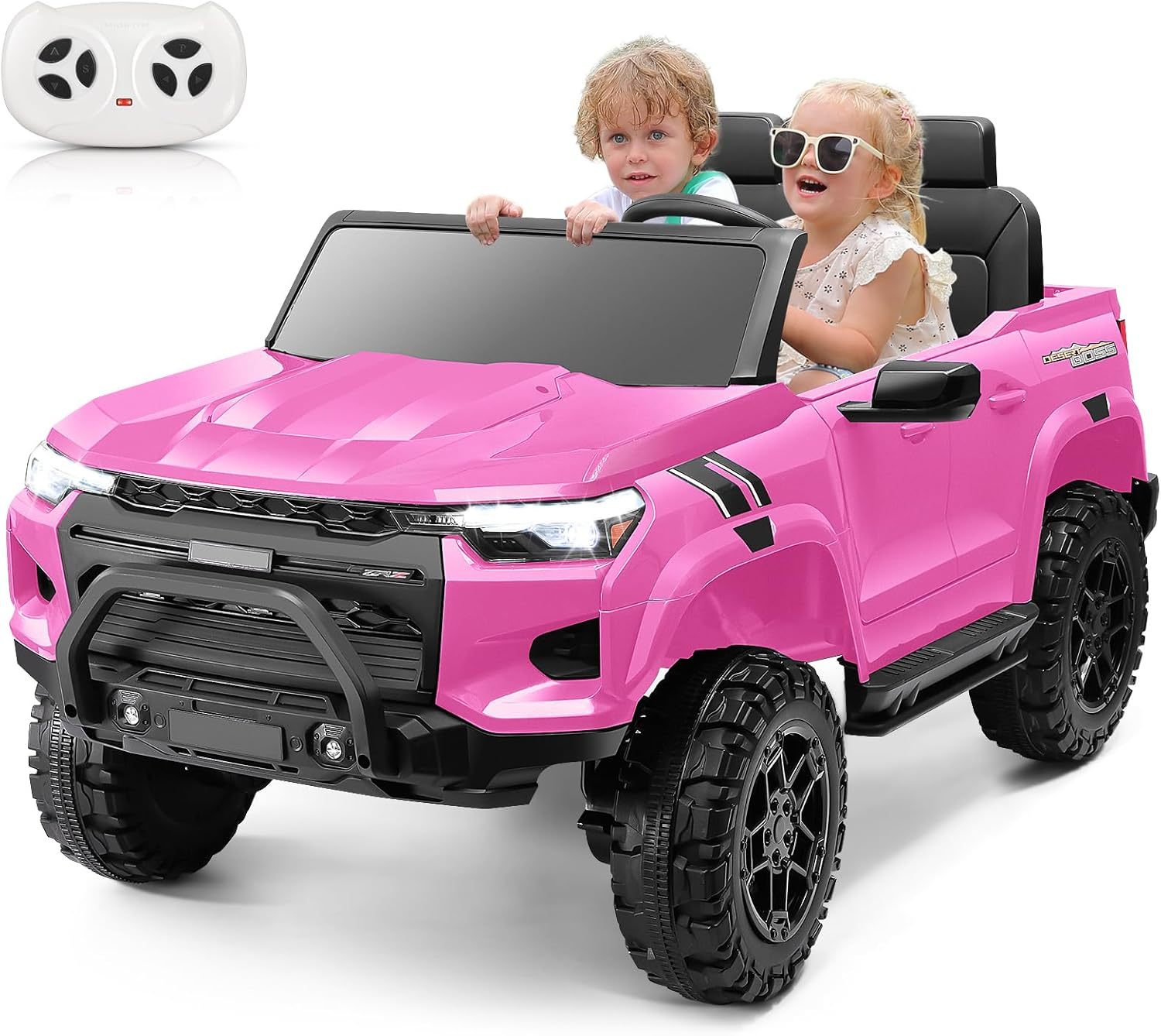 Hikole 2 Seater 24V Electric Ride on Car