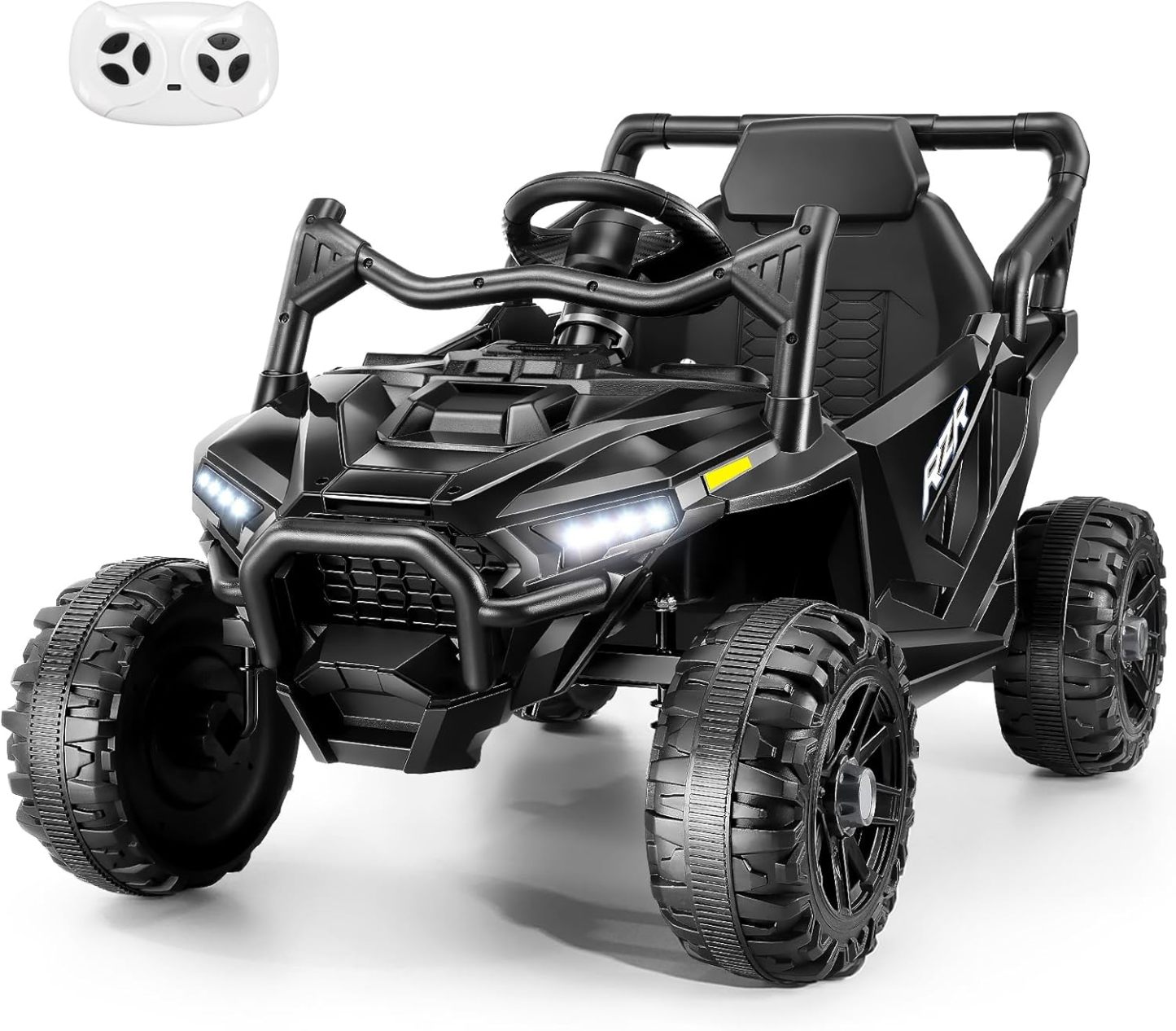Hikole 24V Kids UTV Electric Ride on Car with Remote Control