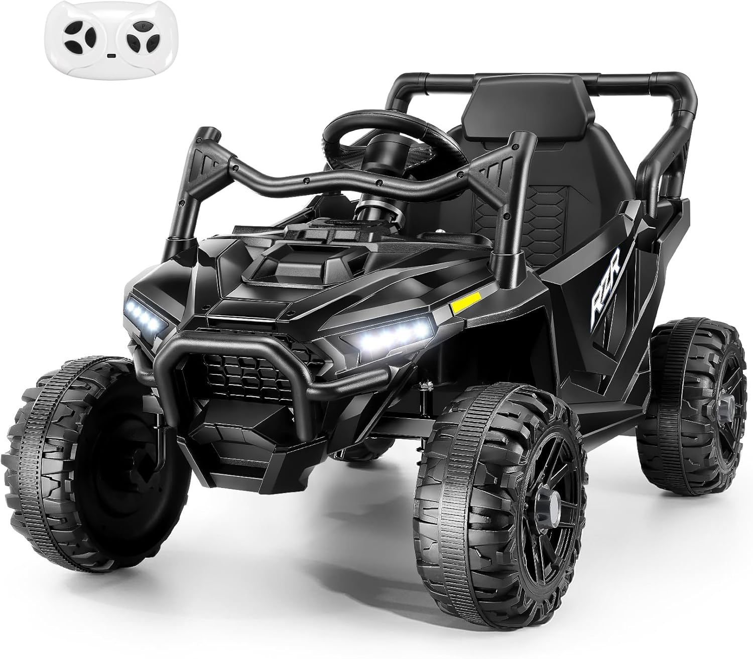 Hikole 24V Kids UTV Electric Ride on Car with Remote Control
