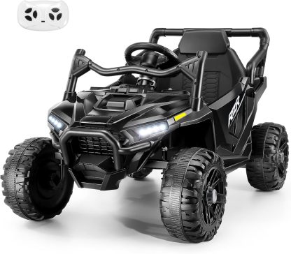 Hikole 24V Kids UTV Electric Ride on Car with Remote Control