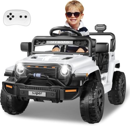 Hikole Kids Ride On Car with Remote Control