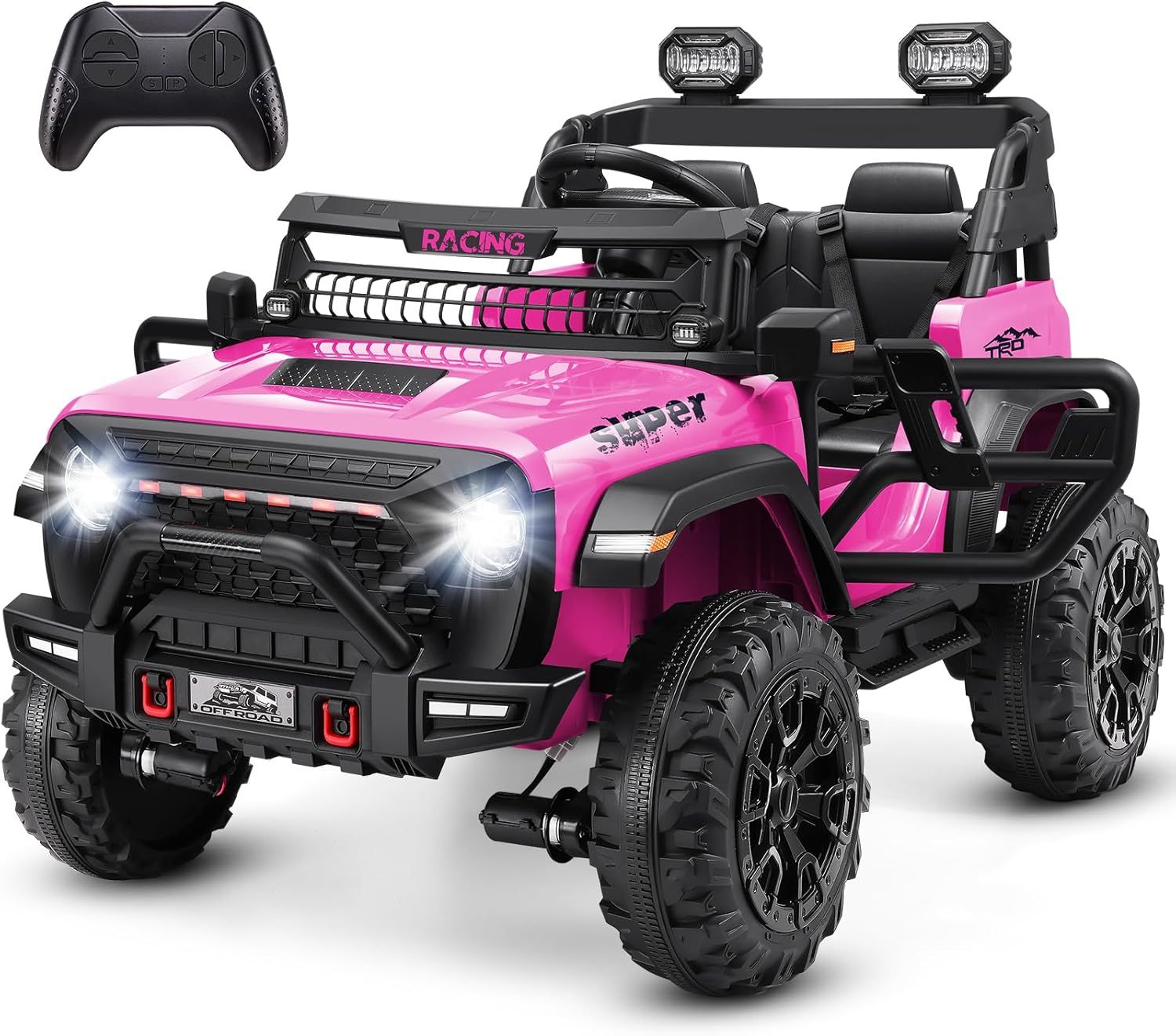 Hikole 24V 9AH Ride on Toys Jeeps for Big Kids