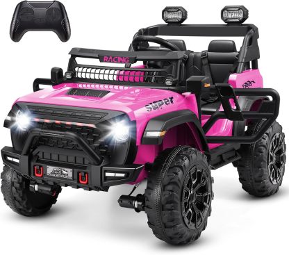 Hikole 24V 9AH Ride on Toys Jeeps for Big Kids