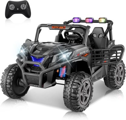 Hikole Two Seater Ride on Cars for Kids