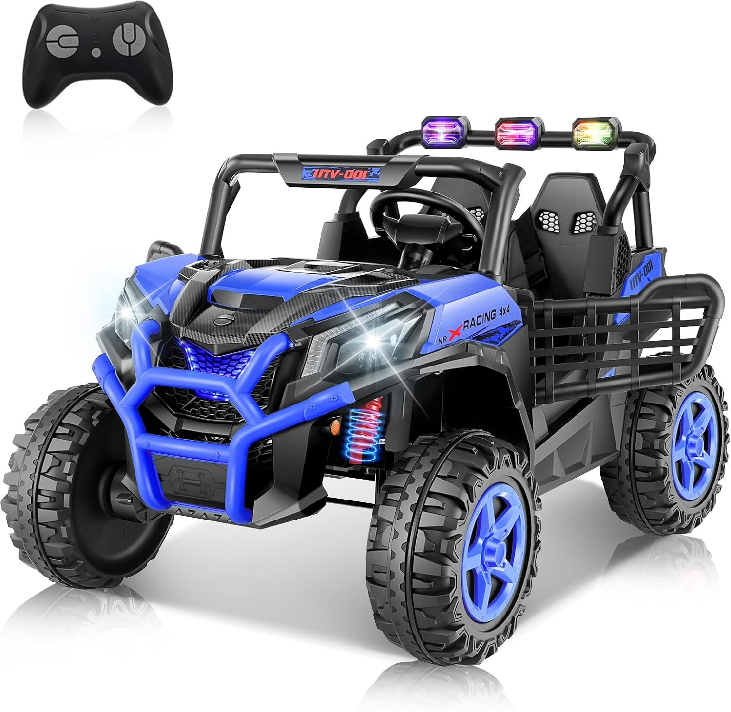 Hikole Two Seater Ride on Cars for Kids