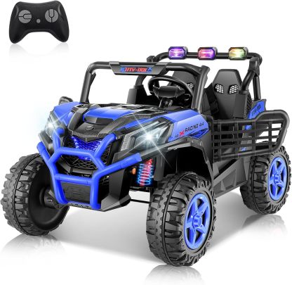 Hikole Two Seater Ride on Cars for Kids