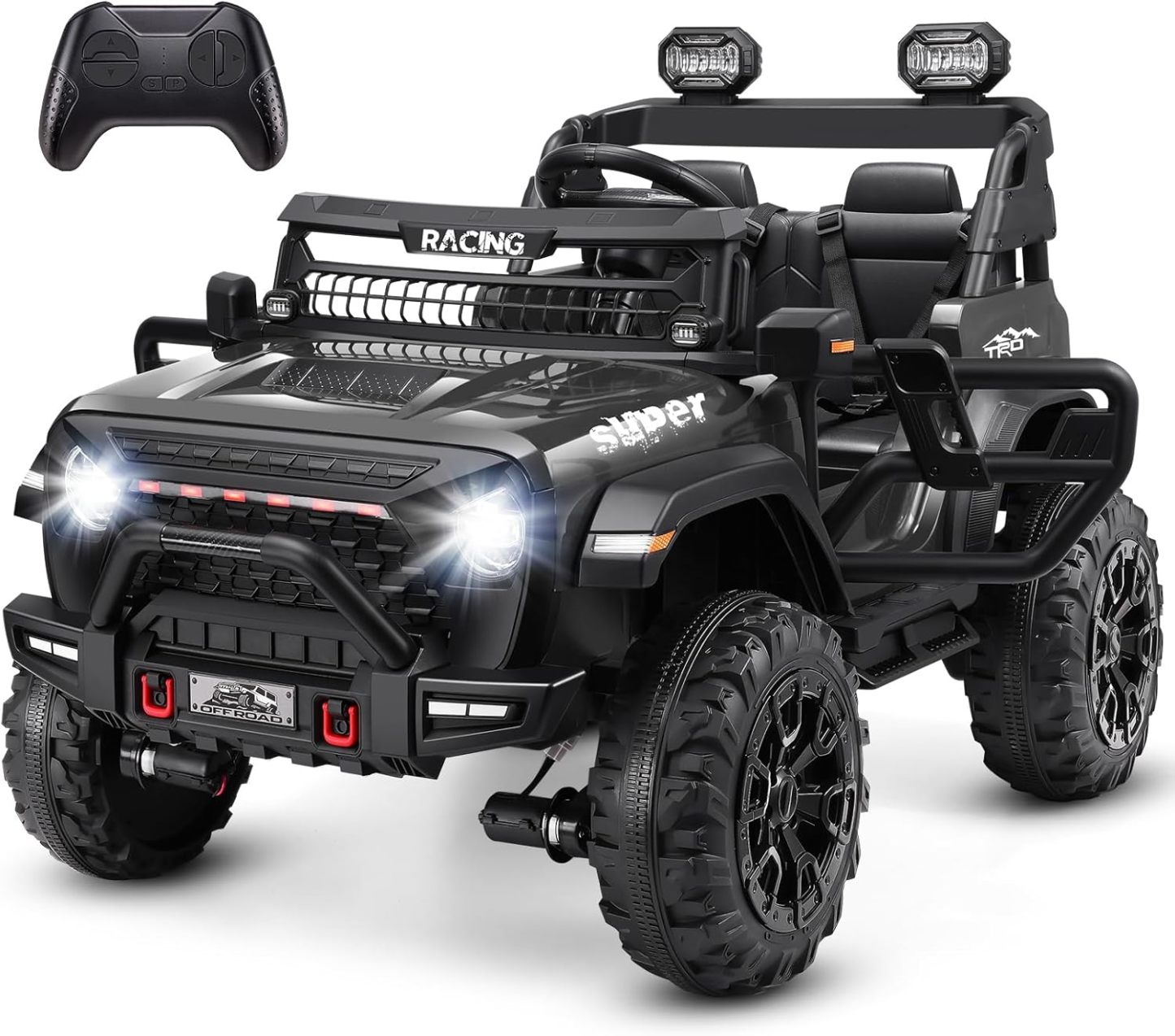 Hikole 24V 9AH Ride on Toys Jeeps for Big Kids