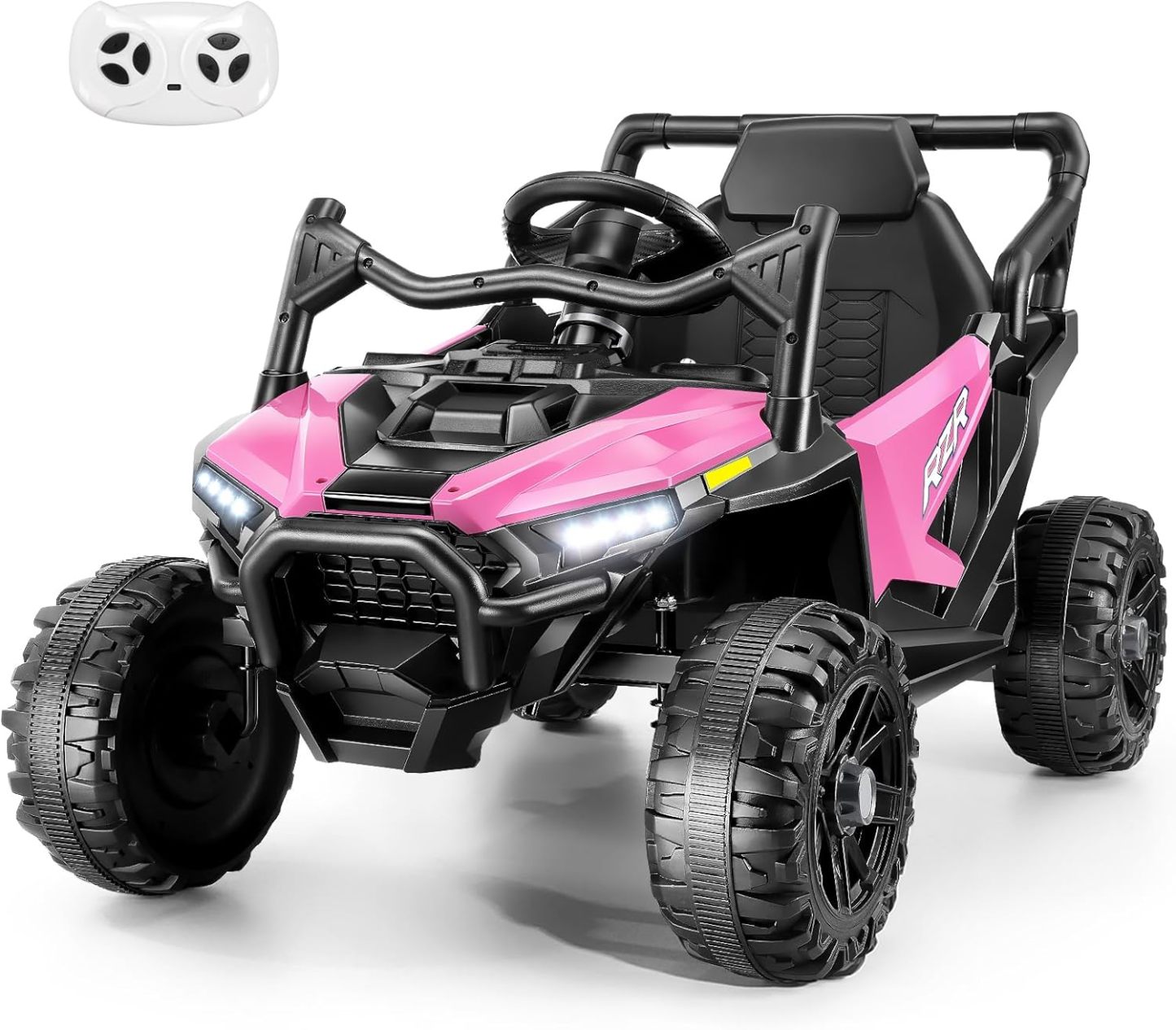 Hikole 24V Kids UTV Electric Ride on Car with Remote Control