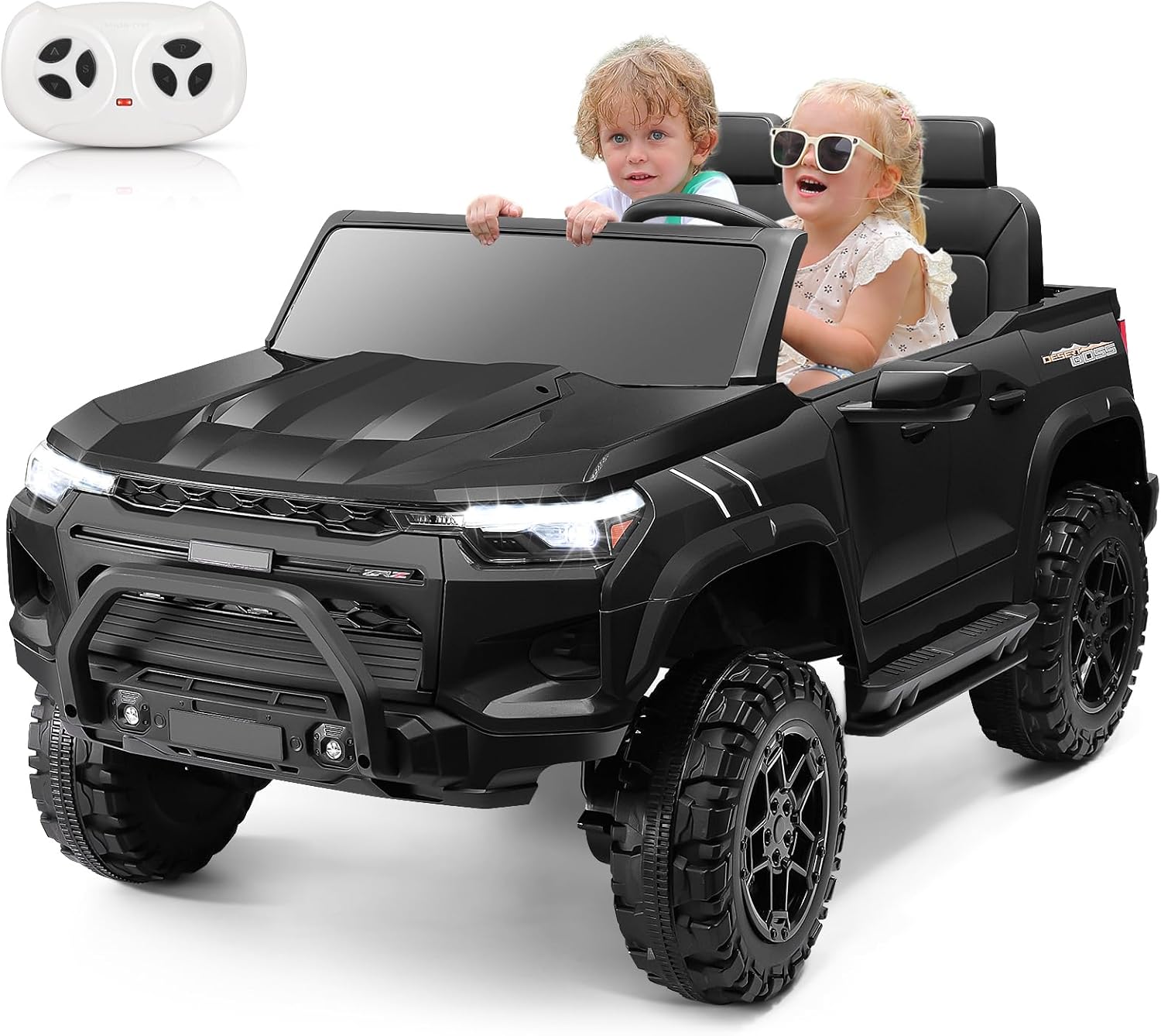 Hikole 2 Seater 24V Electric Ride on Car