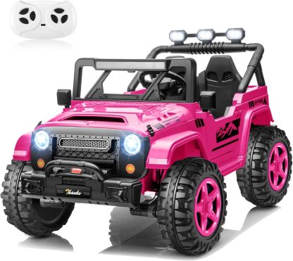 Hikole 24V Ride on Car with Remote Control