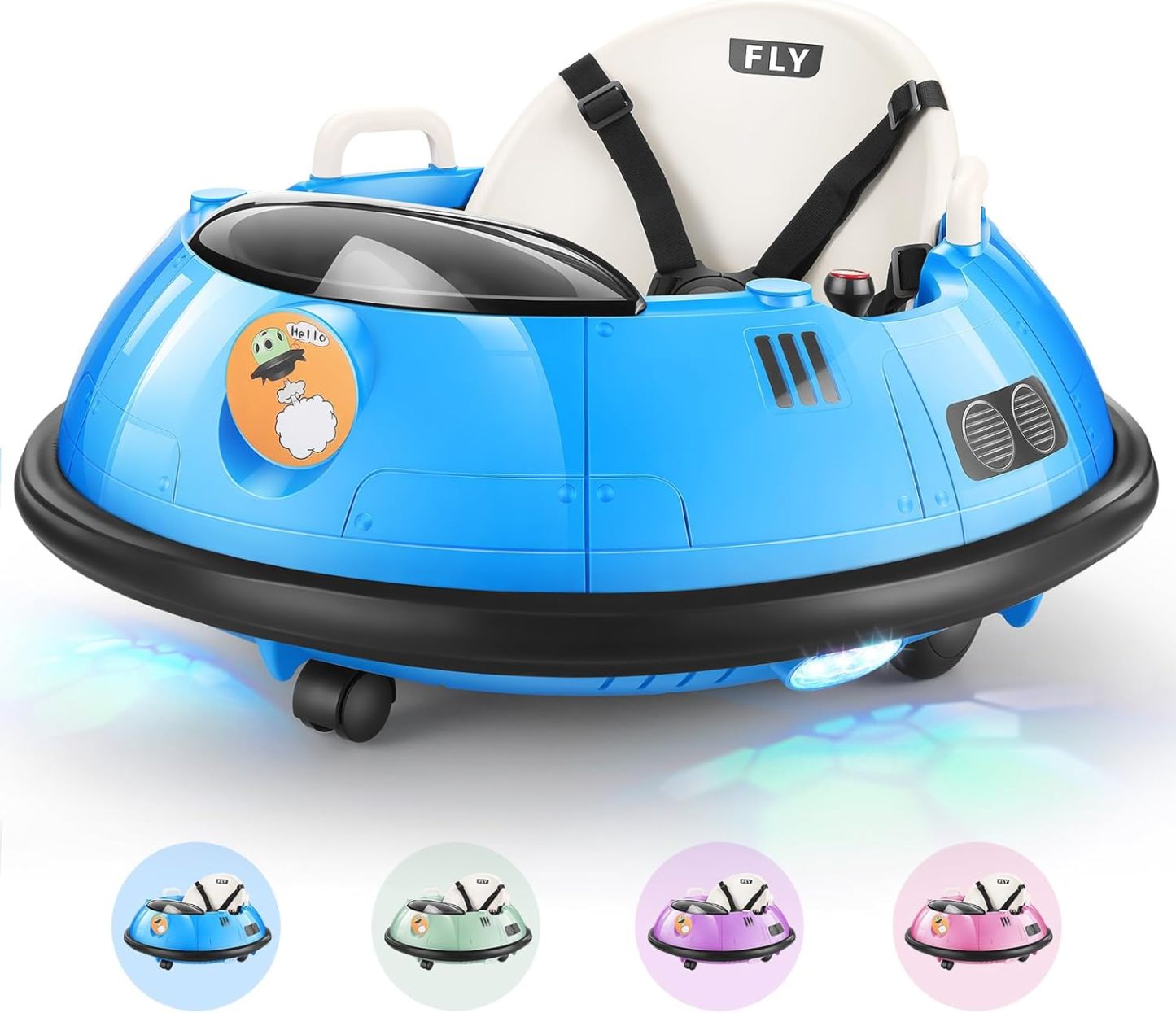 Hikole Electric Bumper Car for Kids