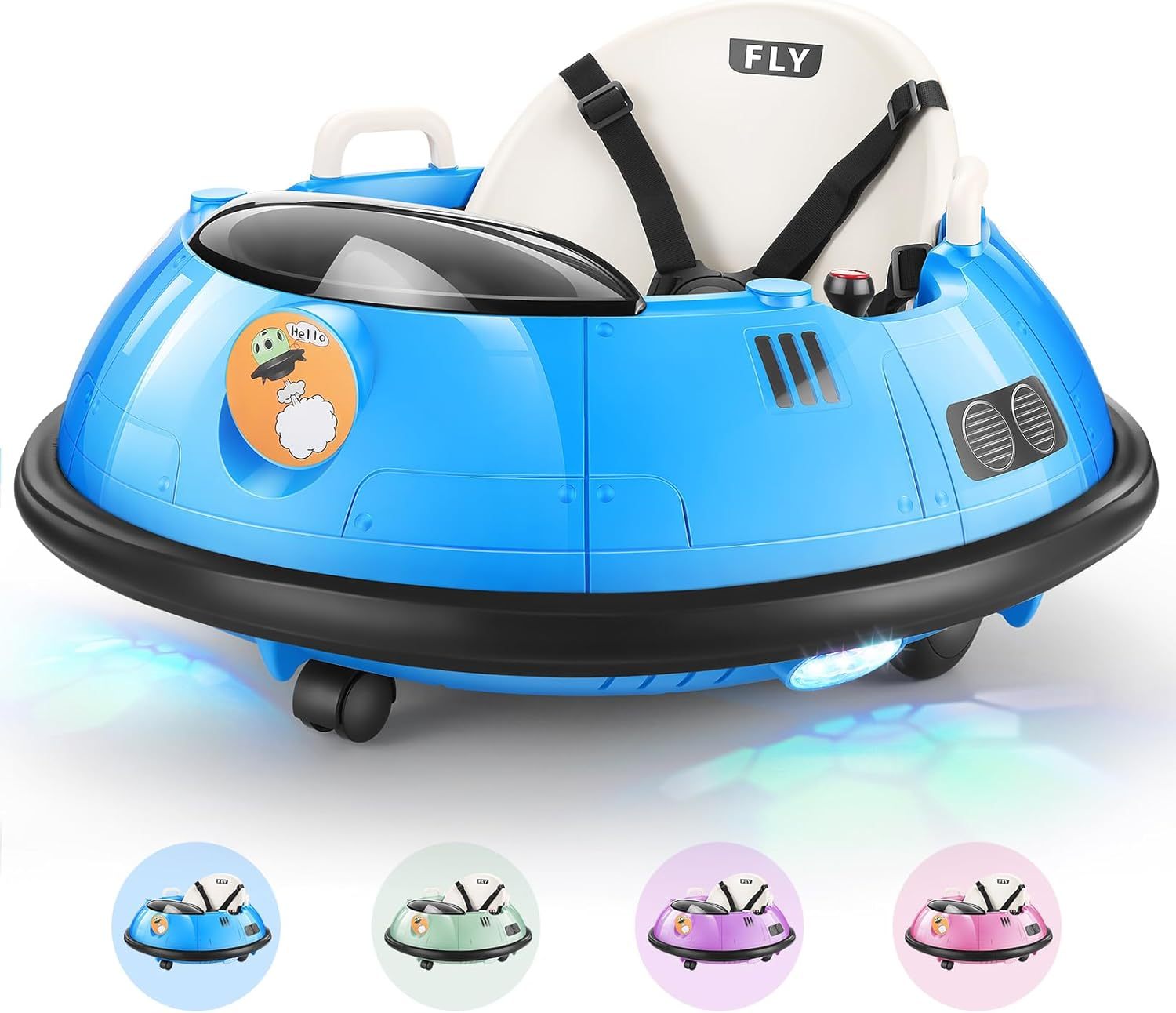 Hikole Electric Bumper Car for Kids