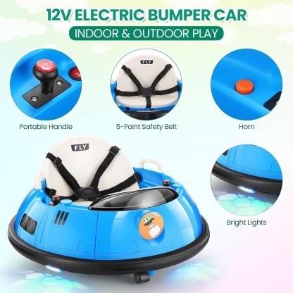 Hikole Electric Bumper Car for Kids