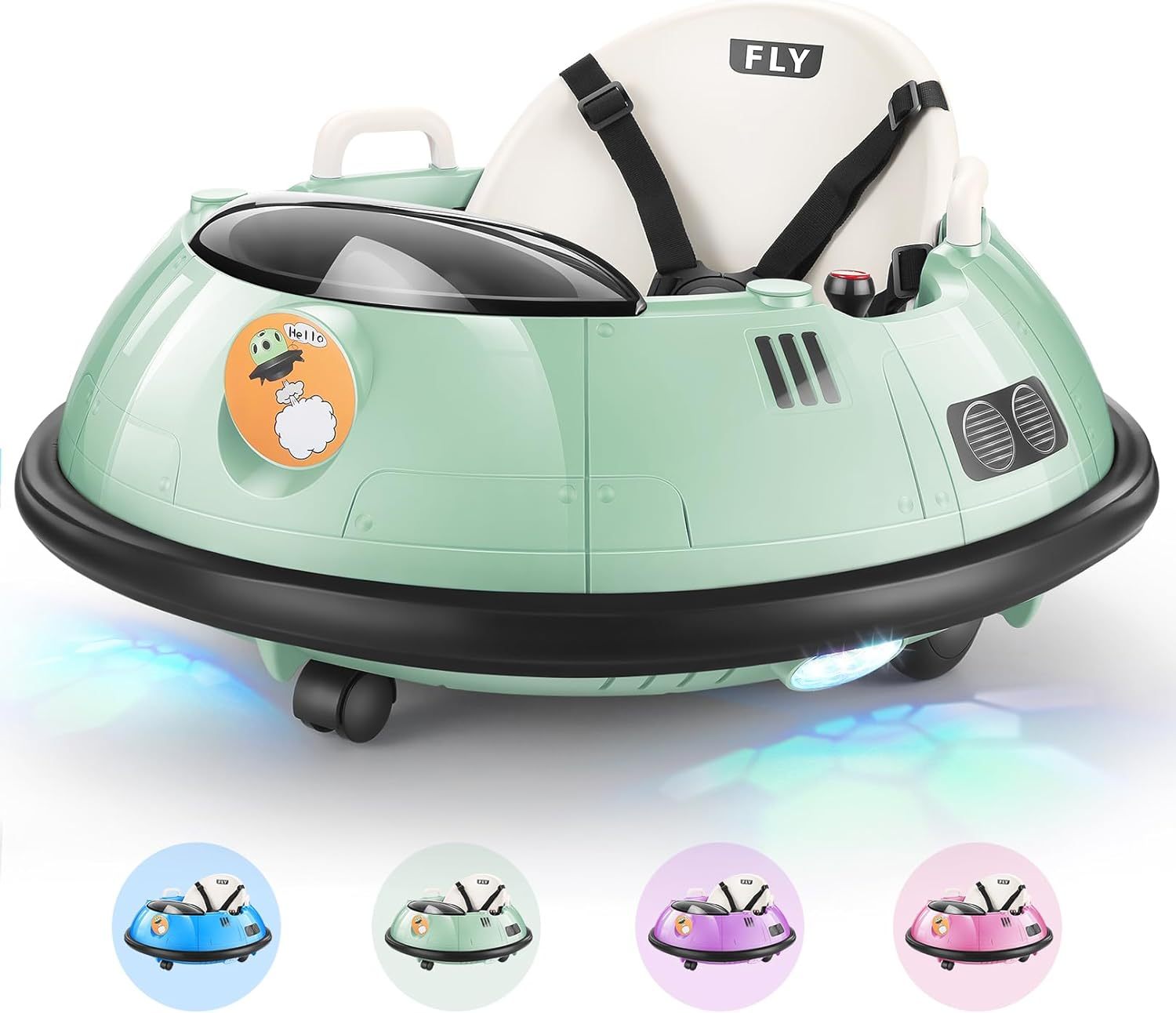Hikole Electric Bumper Car for Kids