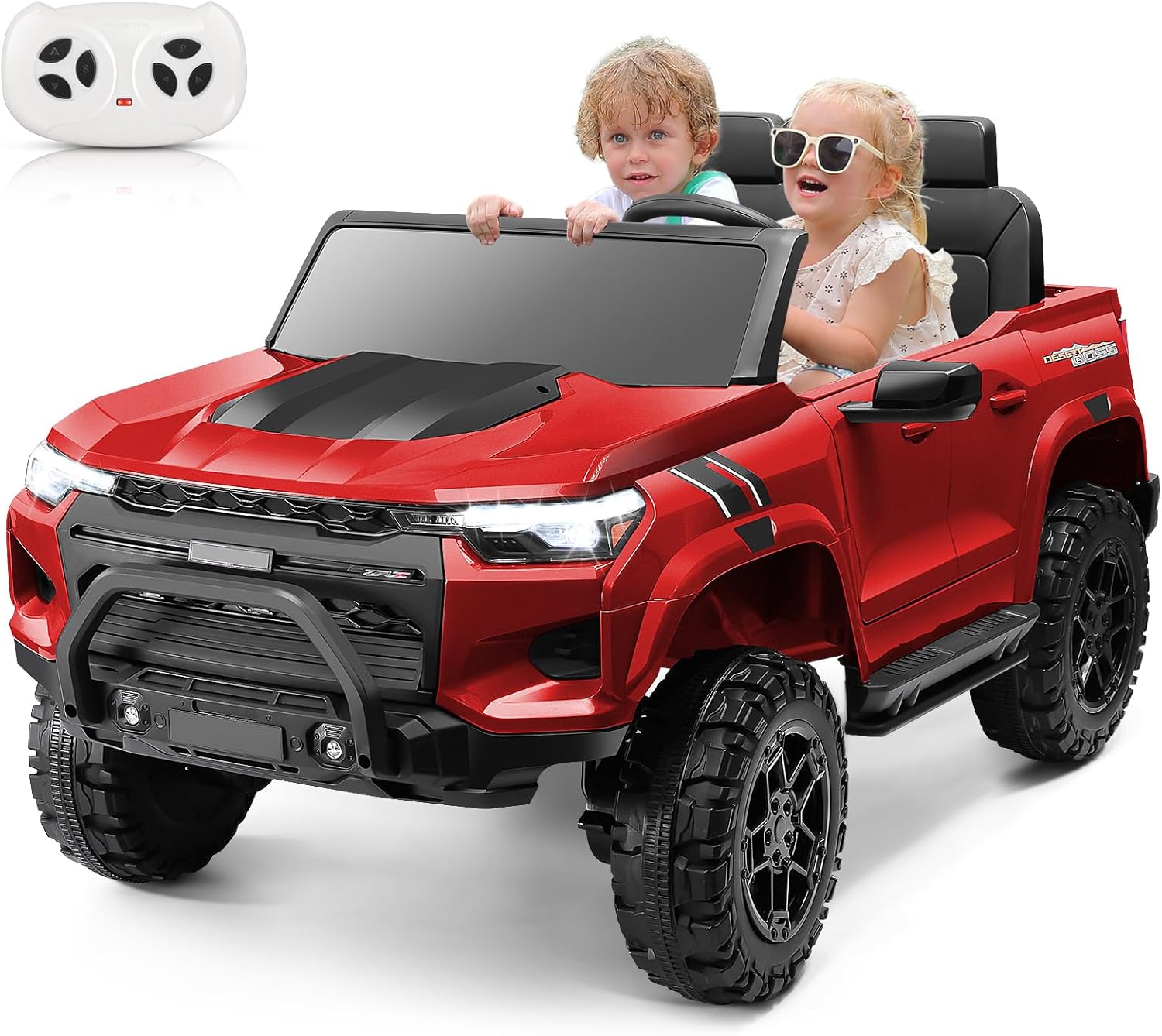 Hikole 2 Seater 24V Electric Ride on Car