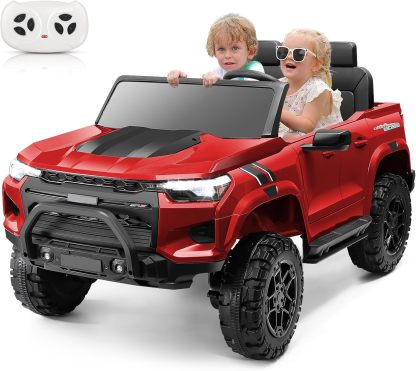 Hikole 2 Seater 24V Electric Ride on Car