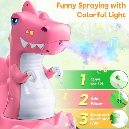 Hikole Toddler Bumper Car for Kids 1.5-6, 12V Baby Ride on Bumper Cars with Remote Control