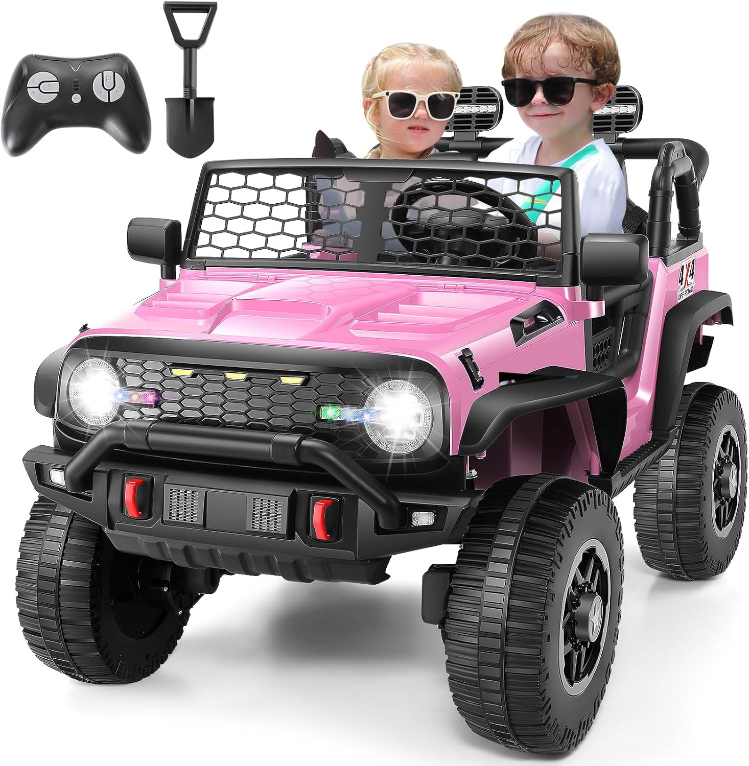Hikole 24 Volt Ride On Toys for Boys Girls