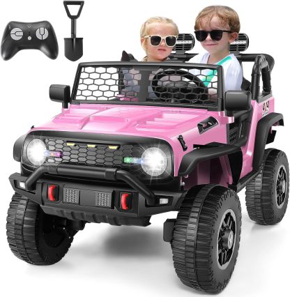 Hikole 24 Volt Ride On Toys for Boys Girls
