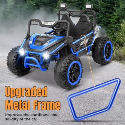 Hikole 2 Seater 24V Ride On Toys for Big Kids