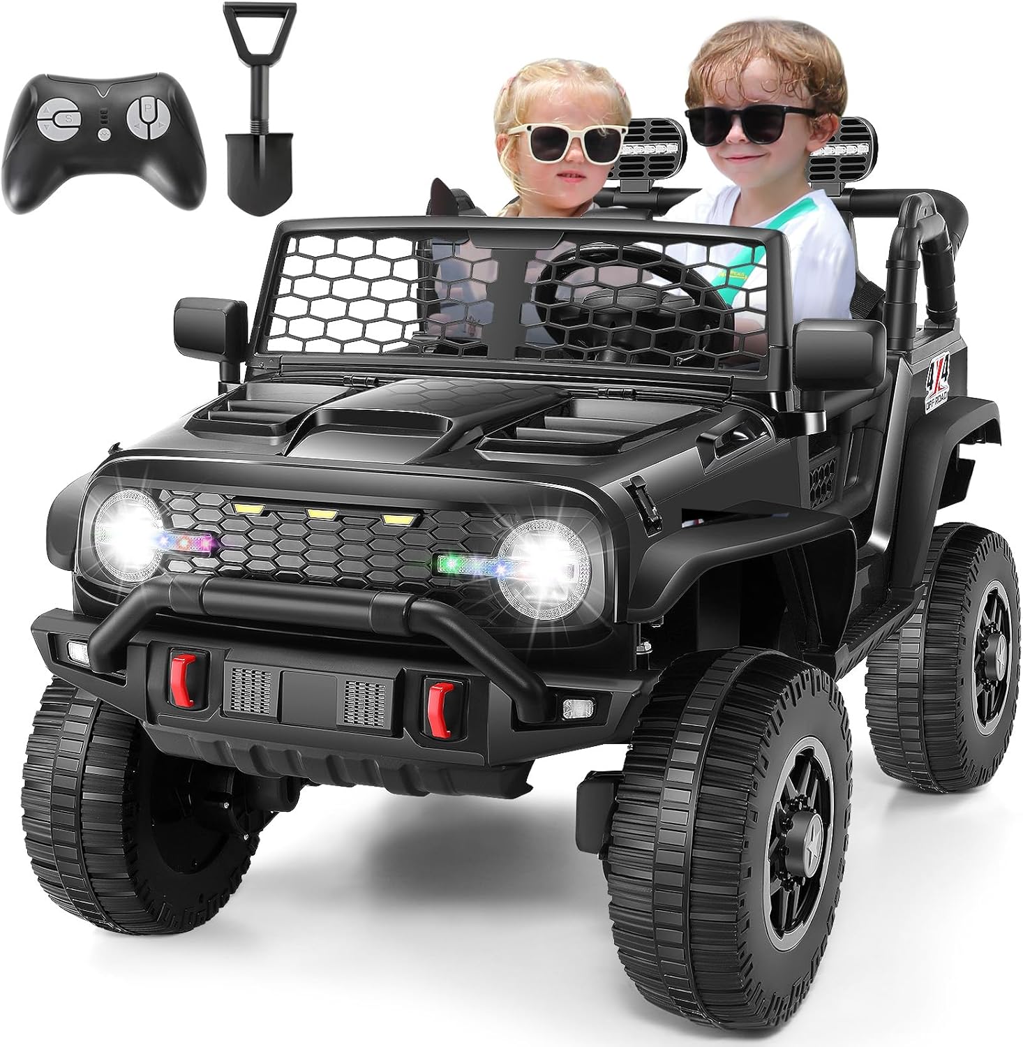 Hikole 24 Volt Ride On Toys for Boys Girls