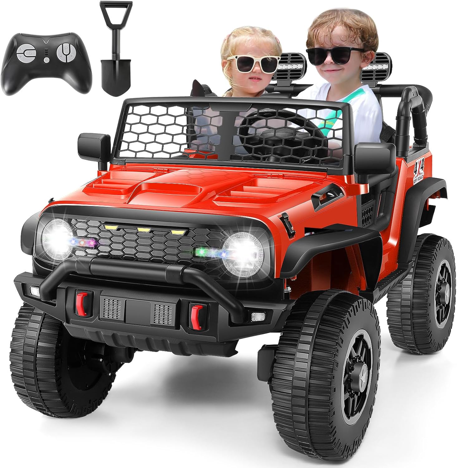 Hikole 24 Volt Ride On Toys for Boys Girls