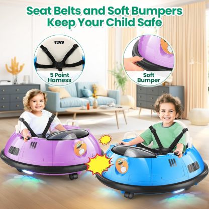 Hikole Electric Bumper Car for Kids